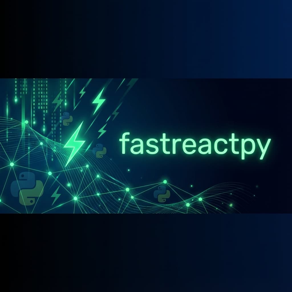 fastreactpy