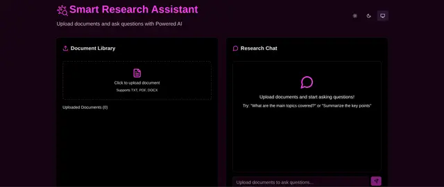 Research Support AI