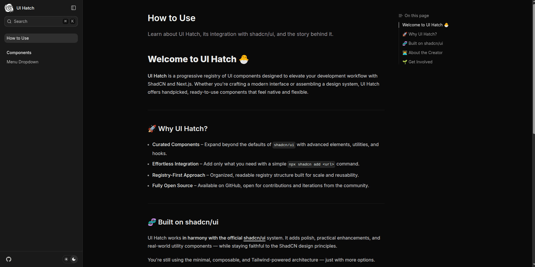 Ui-Hatch