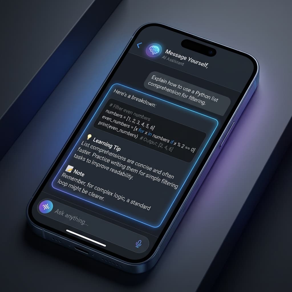 WhatsApp AI Assistant: AI that lives in your chat
