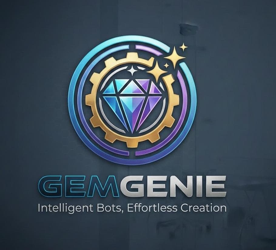 GemGenie: No-Code AI Assistant Builder
